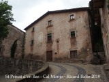 Sant Privat d'en Bas – La Vall d’en Bas - Cal Monjo