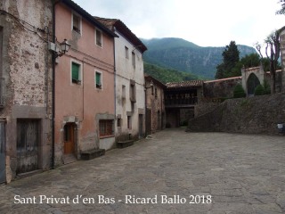 Sant Privat d'en Bas – La Vall d’en Bas