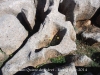 Església de Sant Quirze de Pedret – Cercs - Estranya (?) formació geològica situada darrere de l'església.
