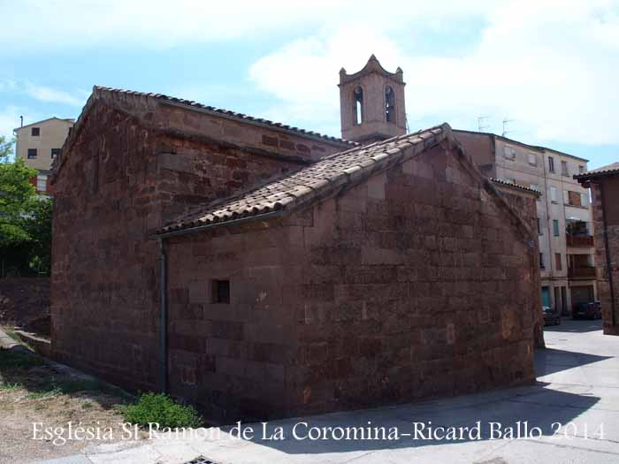 Església de Sant Ramon de La Coromina – Cardona