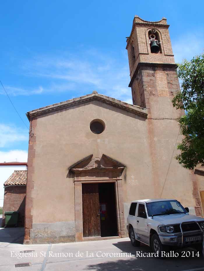 Església de Sant Ramon de La Coromina – Cardona