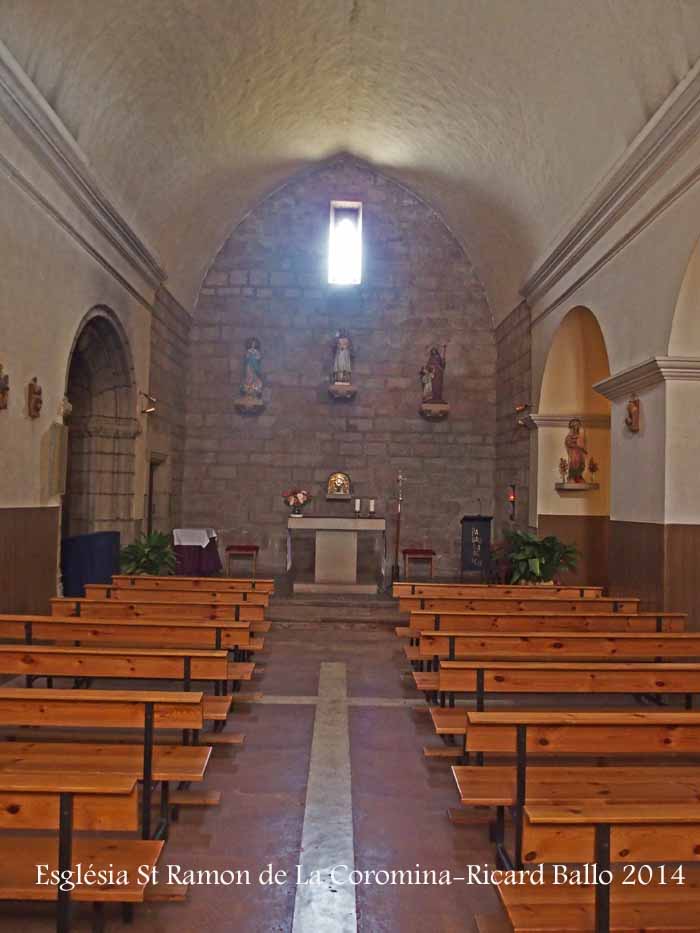 Església de Sant Ramon de La Coromina – Cardona