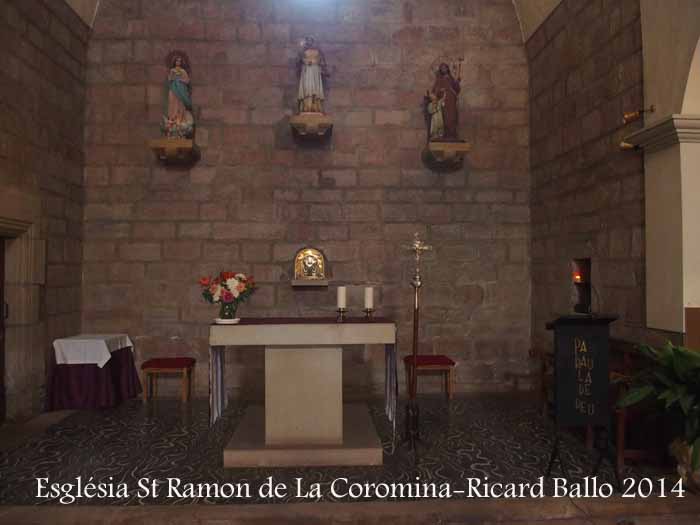 Església de Sant Ramon de La Coromina – Cardona
