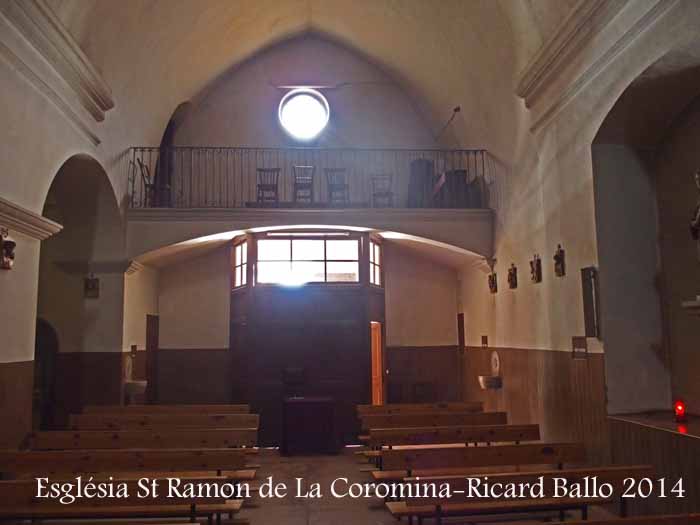 Església de Sant Ramon de La Coromina – Cardona