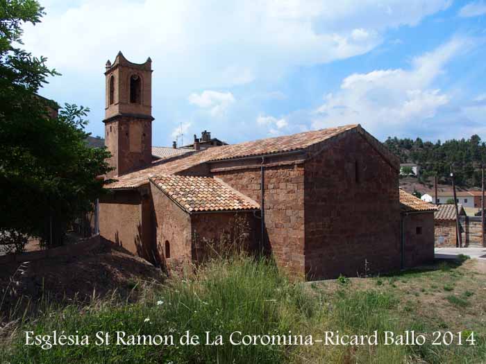 Església de Sant Ramon de La Coromina – Cardona