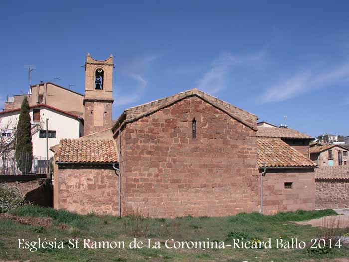 Església de Sant Ramon de La Coromina – Cardona