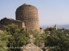 Església de Sant Romà de Comiols – Artesa de Segre - En primer terme, la torre del castell de Comiols.