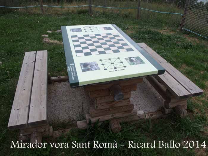 Camí des de l'Església de Sant Romà de la Clusa a La Pobla de Lillet - Mirador.