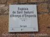 Església de Sant Sadurní d’Arenys d’Empordà - Garrigàs