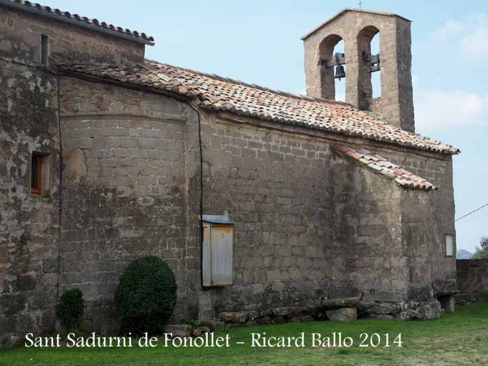 Església de Sant Sadurní de Fonollet – Puig-reig