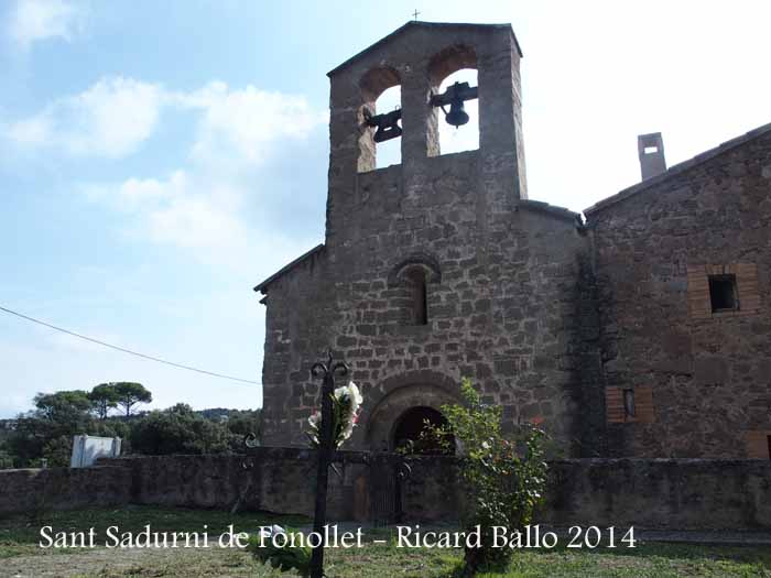 Església de Sant Sadurní de Fonollet – Puig-reig