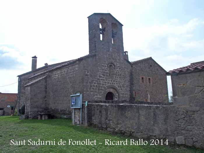 Església de Sant Sadurní de Fonollet – Puig-reig