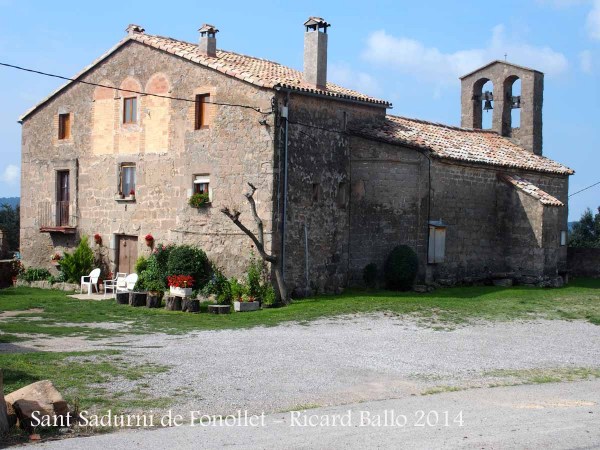 Església de Sant Sadurní de Fonollet – Puig-reig