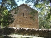 Església de Sant Sadurní de Rotgers - Borredà - Façana de ponent.