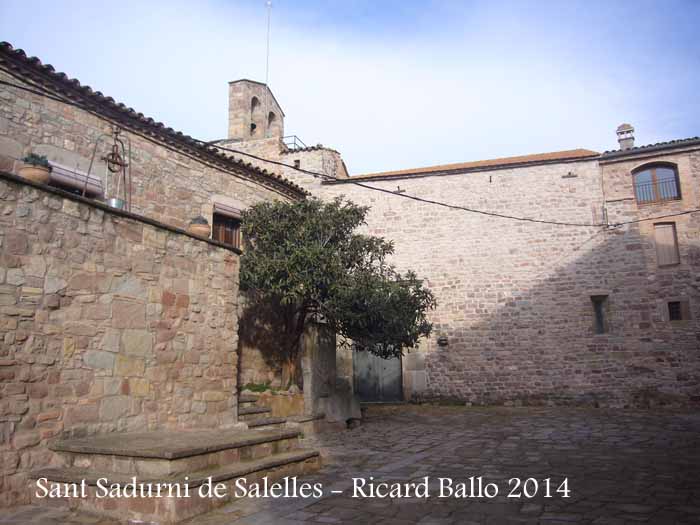 Església de Sant Sadurní de Salelles – Sant Salvador de Guardiola