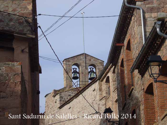 Església de Sant Sadurní de Salelles – Sant Salvador de Guardiola