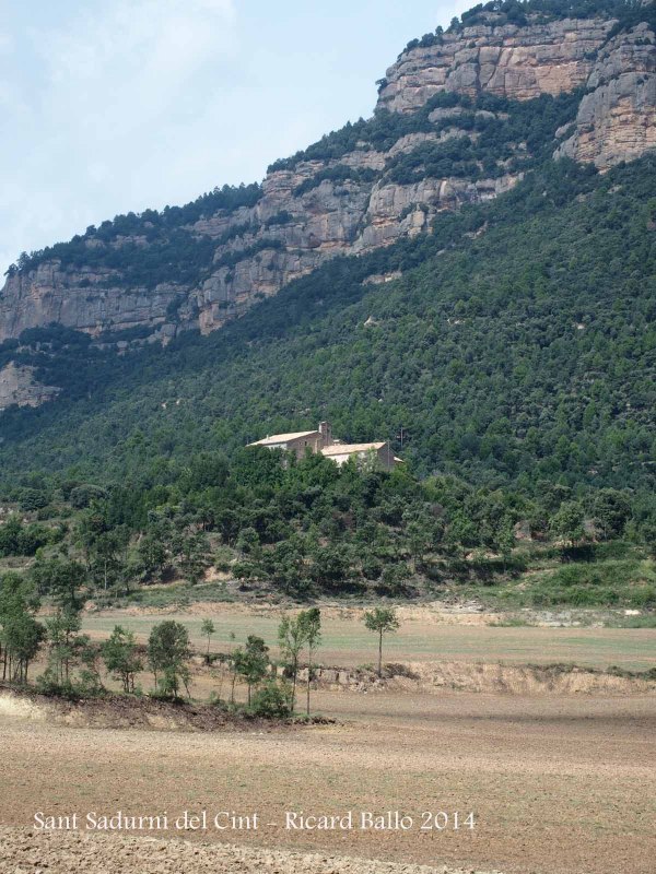 Església de Sant Sadurní del Cint – L’Espunyola