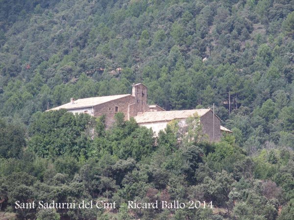 Església de Sant Sadurní del Cint – L’Espunyola