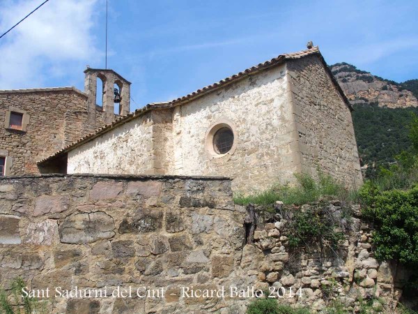 Església de Sant Sadurní del Cint – L’Espunyola