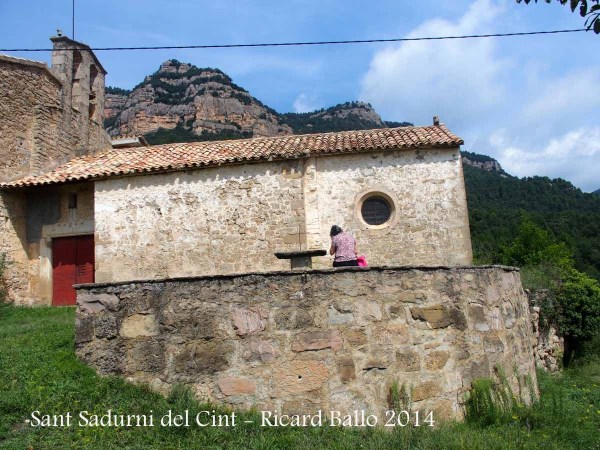 Església de Sant Sadurní del Cint – L’Espunyola