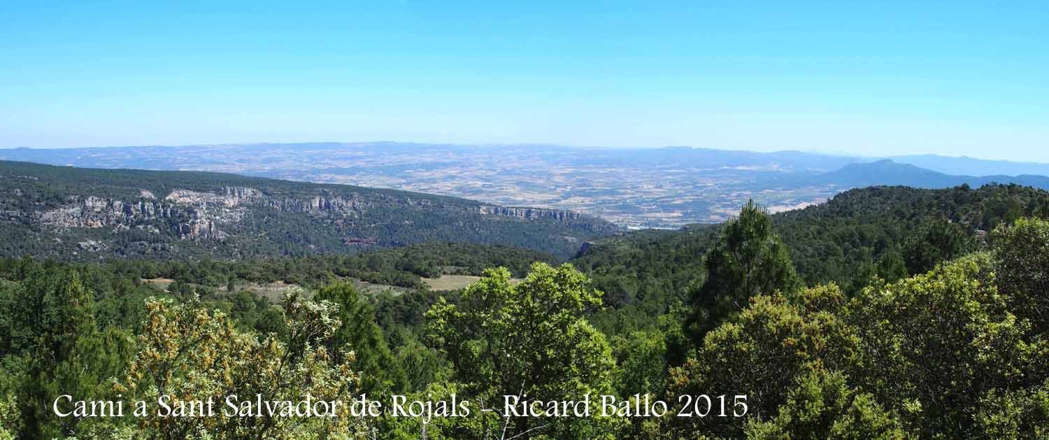 Camí a l'Església de Sant Salvador de Rojals – Montblanc