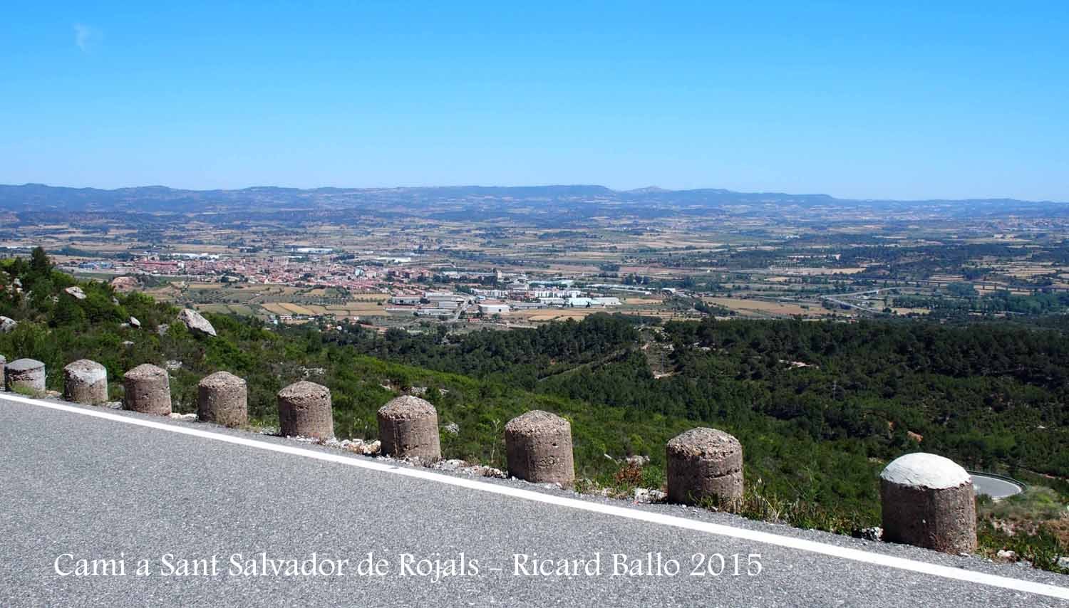 Camí a l'Església de Sant Salvador de Rojals – Montblanc