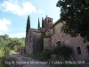 Església de Sant Sebastià de Montmajor – Caldes de Montbui  - Part posterior