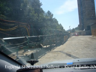 Castell de Sallent - Església de Sant Sebastià