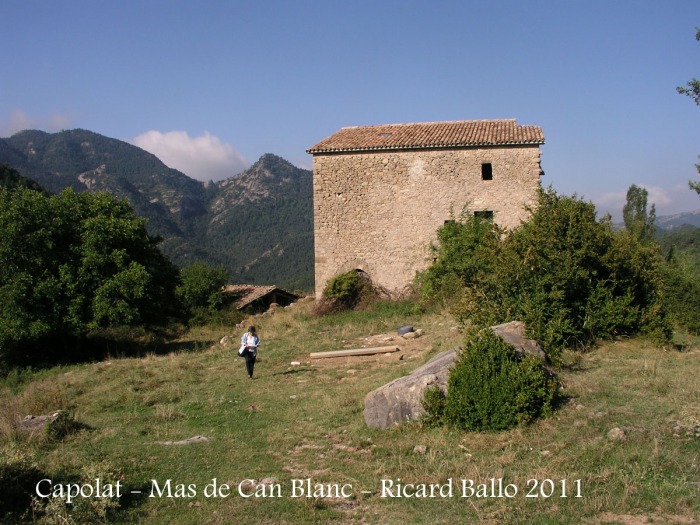 Capolat - Masia de Can Blanc