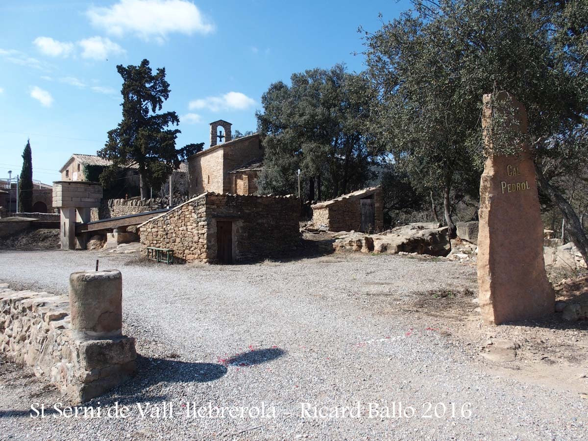 Església de Sant Serni de Vall-llebrerola – Artesa de Segre