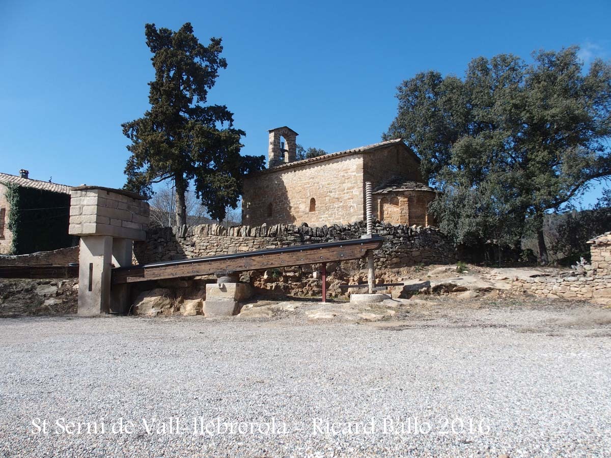 Església de Sant Serni de Vall-llebrerola – Artesa de Segre