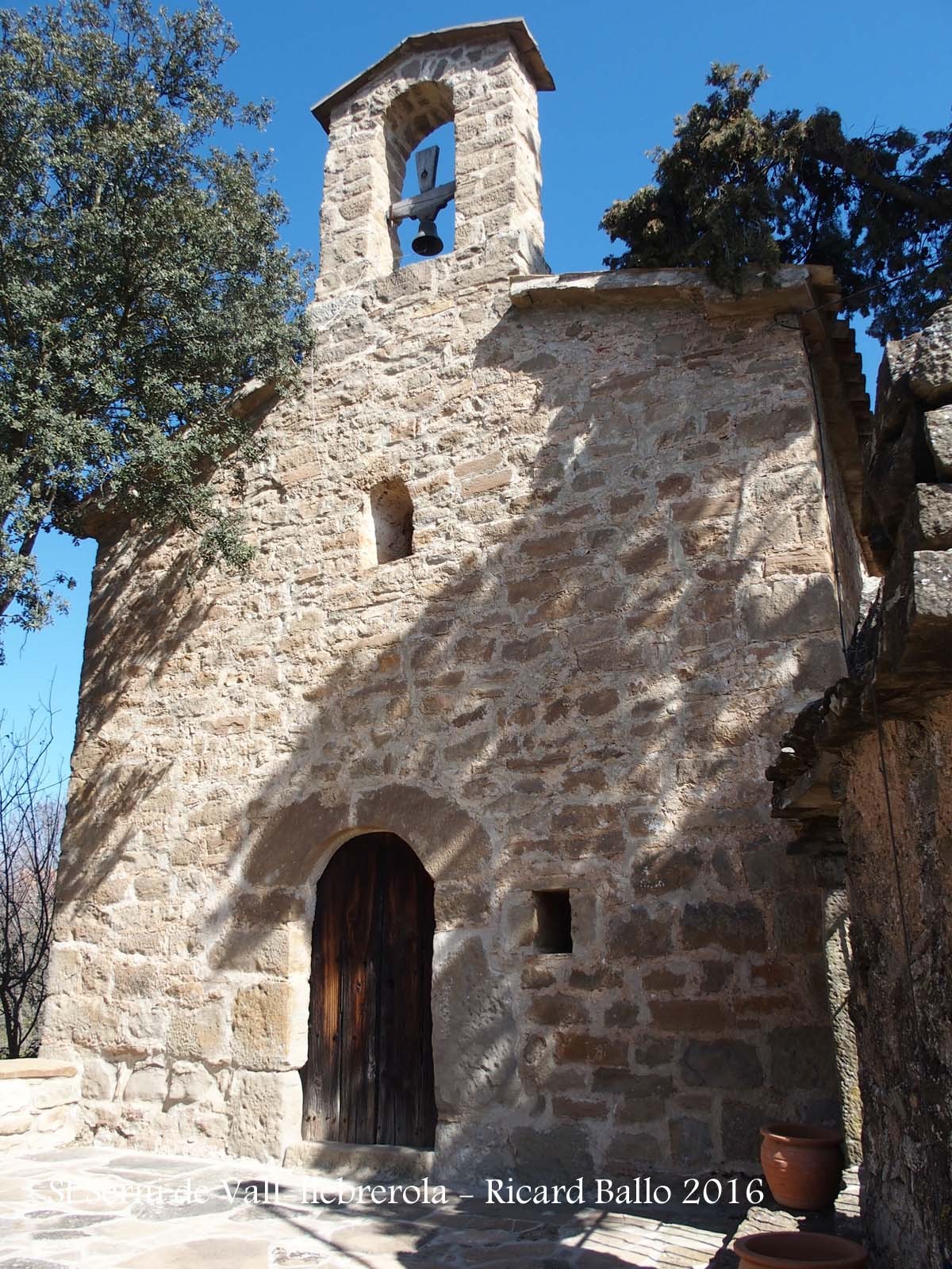 Església de Sant Serni de Vall-llebrerola – Artesa de Segre