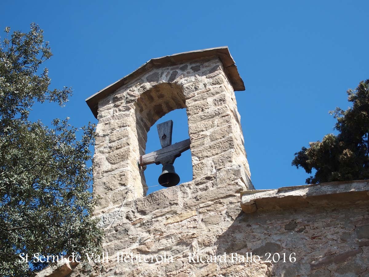 Església de Sant Serni de Vall-llebrerola – Artesa de Segre