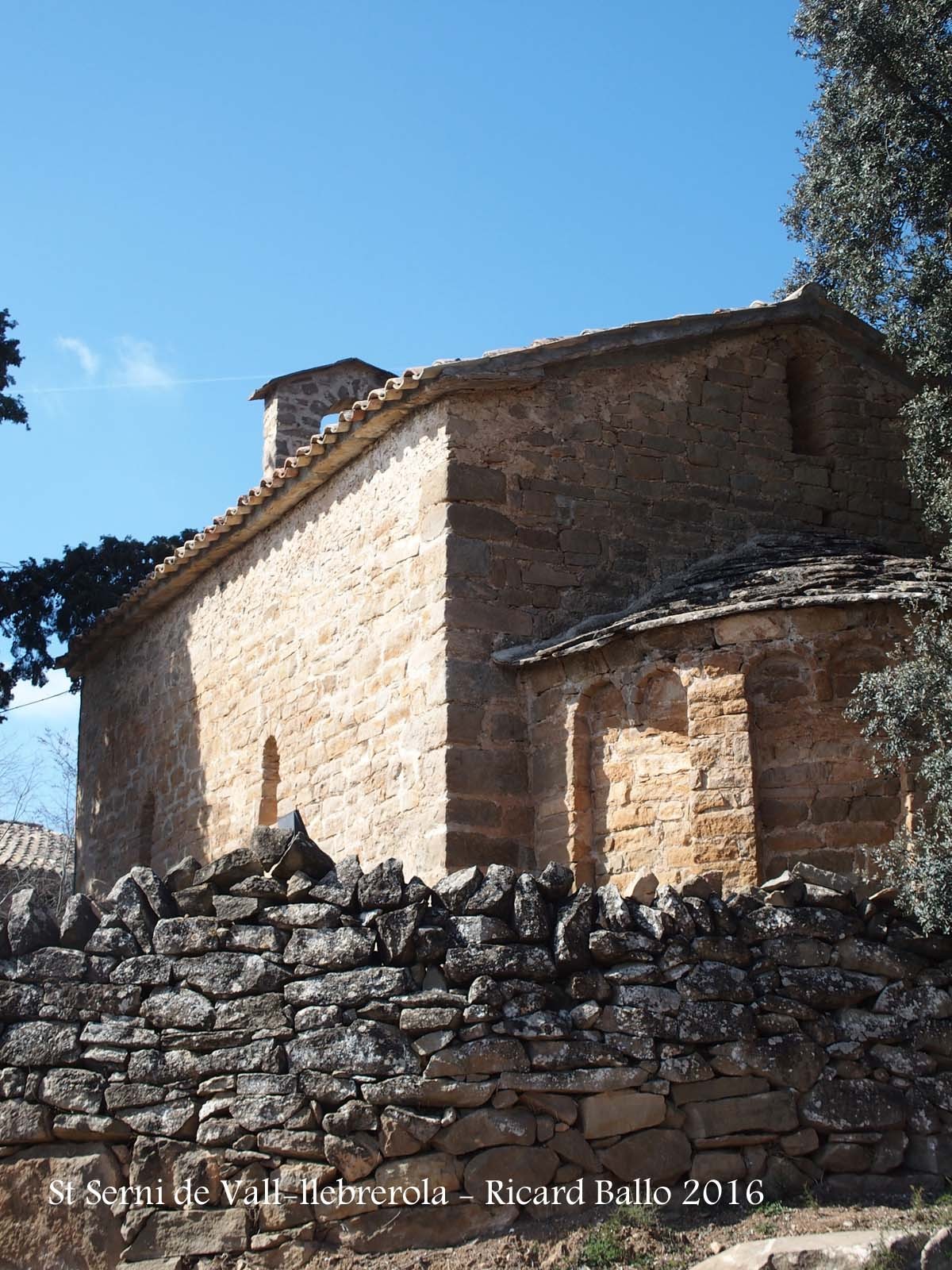 Església de Sant Serni de Vall-llebrerola – Artesa de Segre