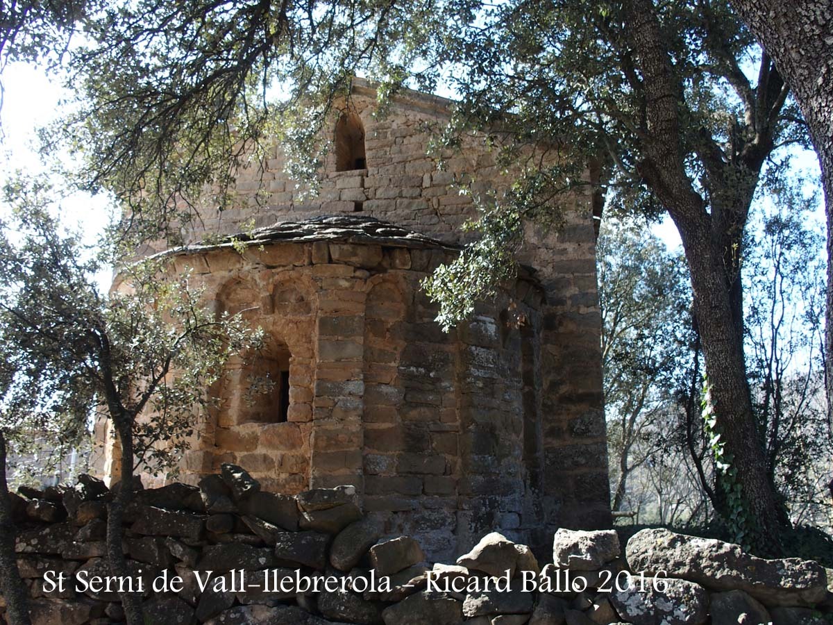 Església de Sant Serni de Vall-llebrerola – Artesa de Segre