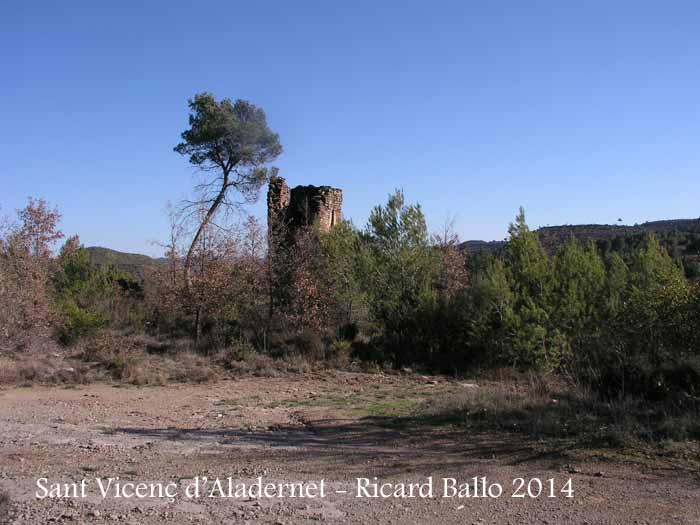 Església de Sant Vicenç d’Aladernet – Balsareny 