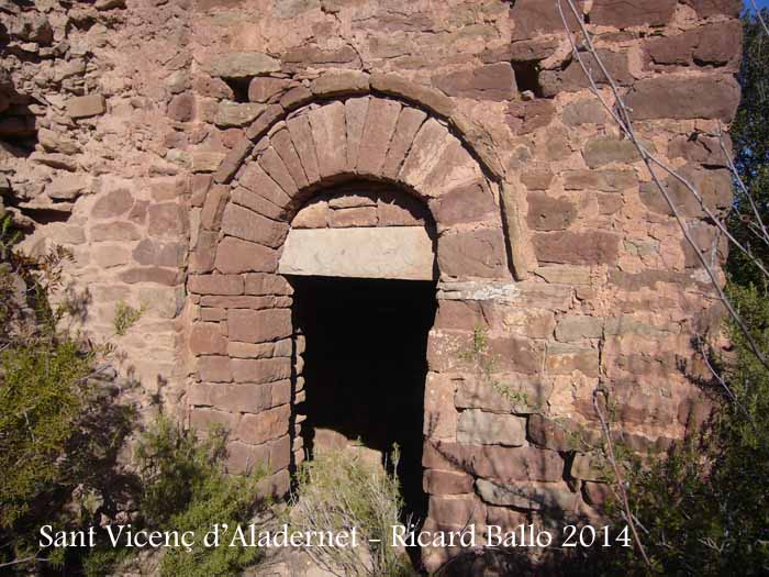 Església de Sant Vicenç d’Aladernet – Balsareny 