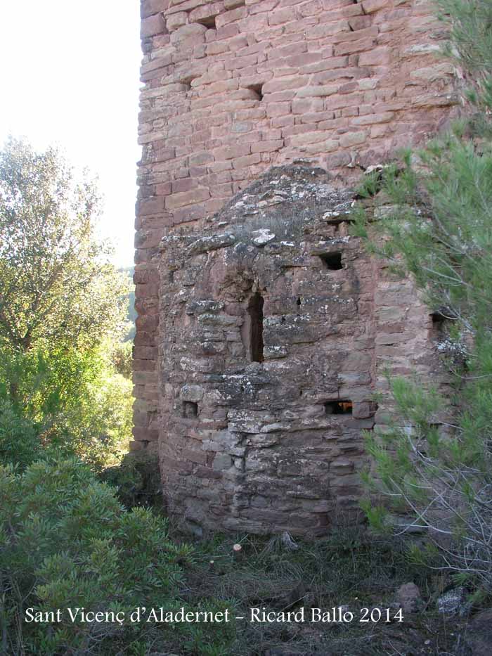 Església de Sant Vicenç d’Aladernet – Balsareny 