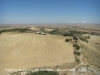 Restes de l'església de Sant Vicenç (o també de Sant Salvador) d'Almenara, vista des de la Torre Pilar d'Almenara.