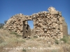 Restes de l'església de Sant Vicenç (o també de Sant Salvador) d'Almenara.