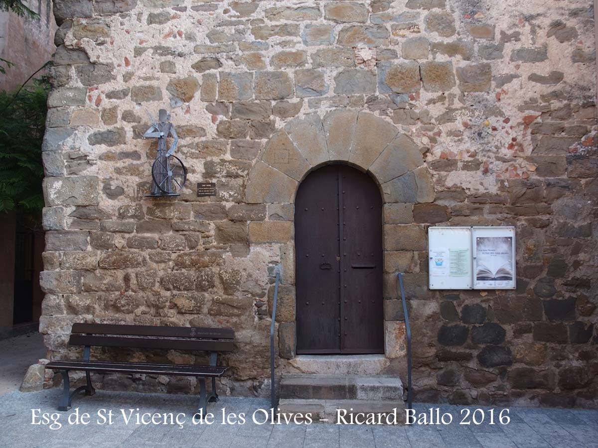 Església de Sant Vicenç de les Olives – Garrigoles