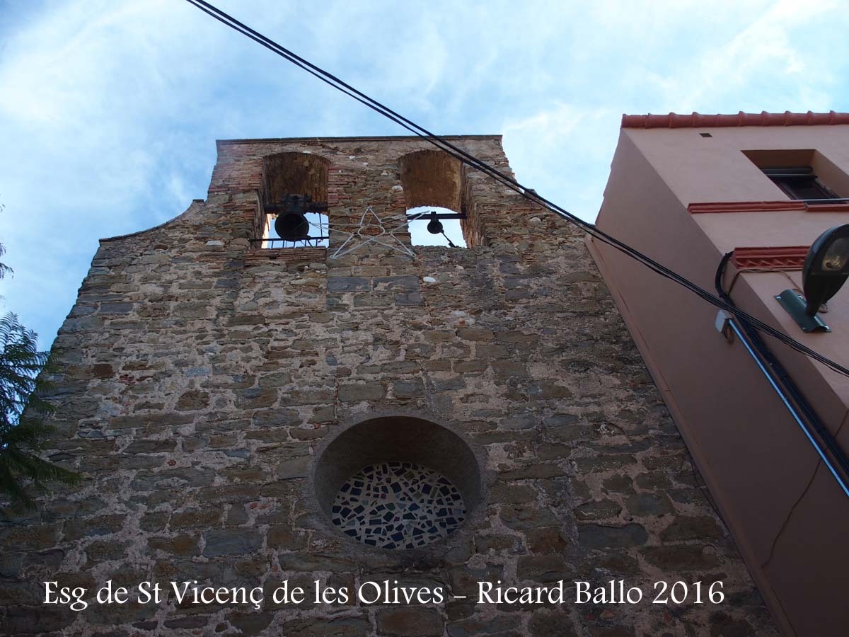 Església de Sant Vicenç de les Olives – Garrigoles