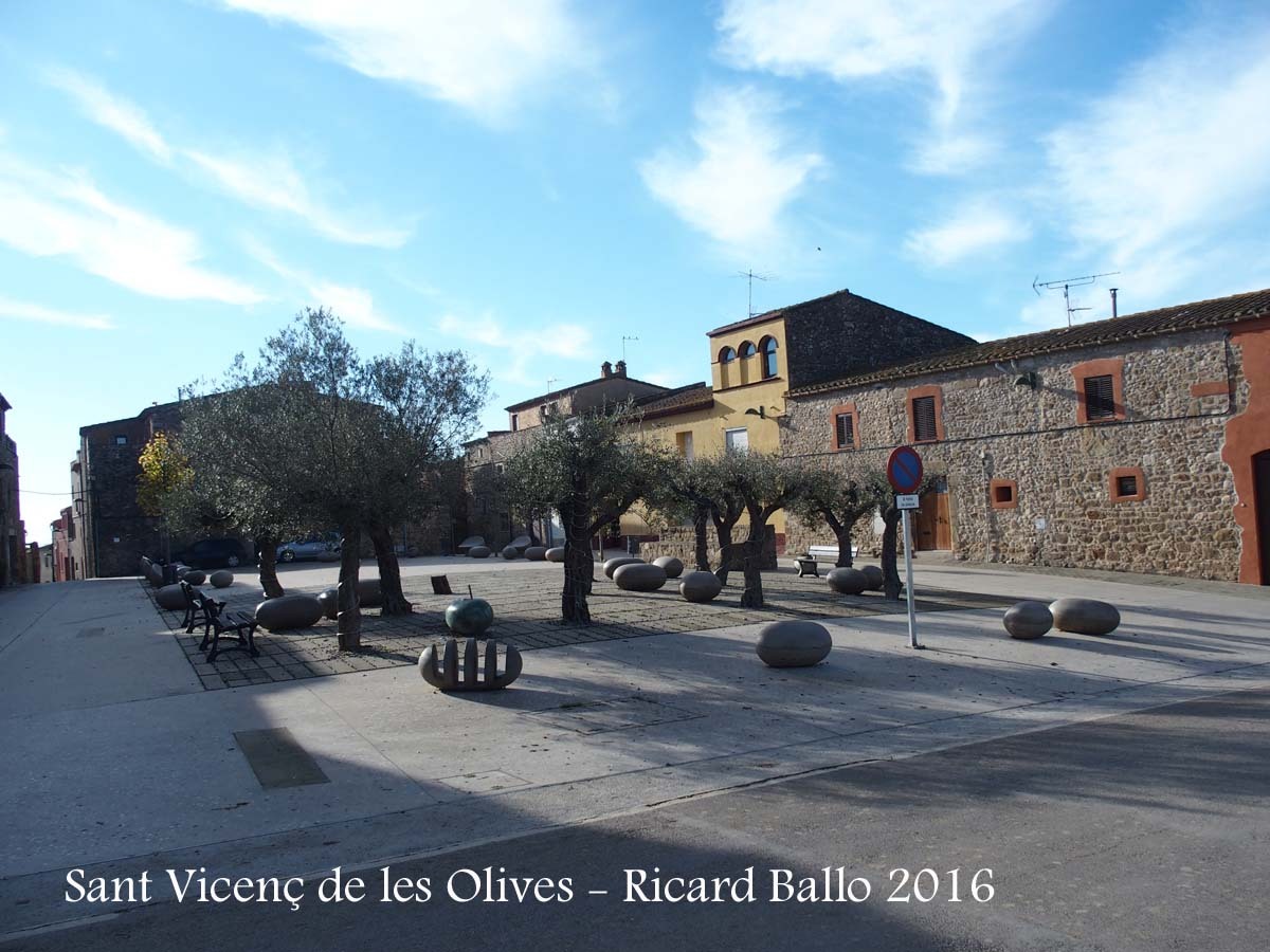Sant Vicenç de les Olives – Garrigoles
