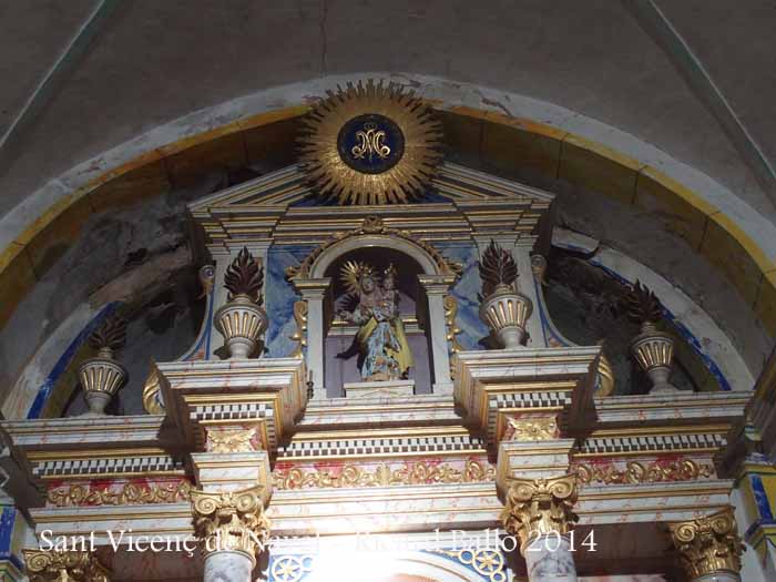 Església de Sant Vicenç de Navel – Viver i Serrateix