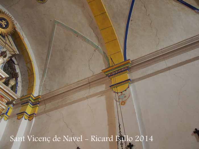 Església de Sant Vicenç de Navel – Viver i Serrateix