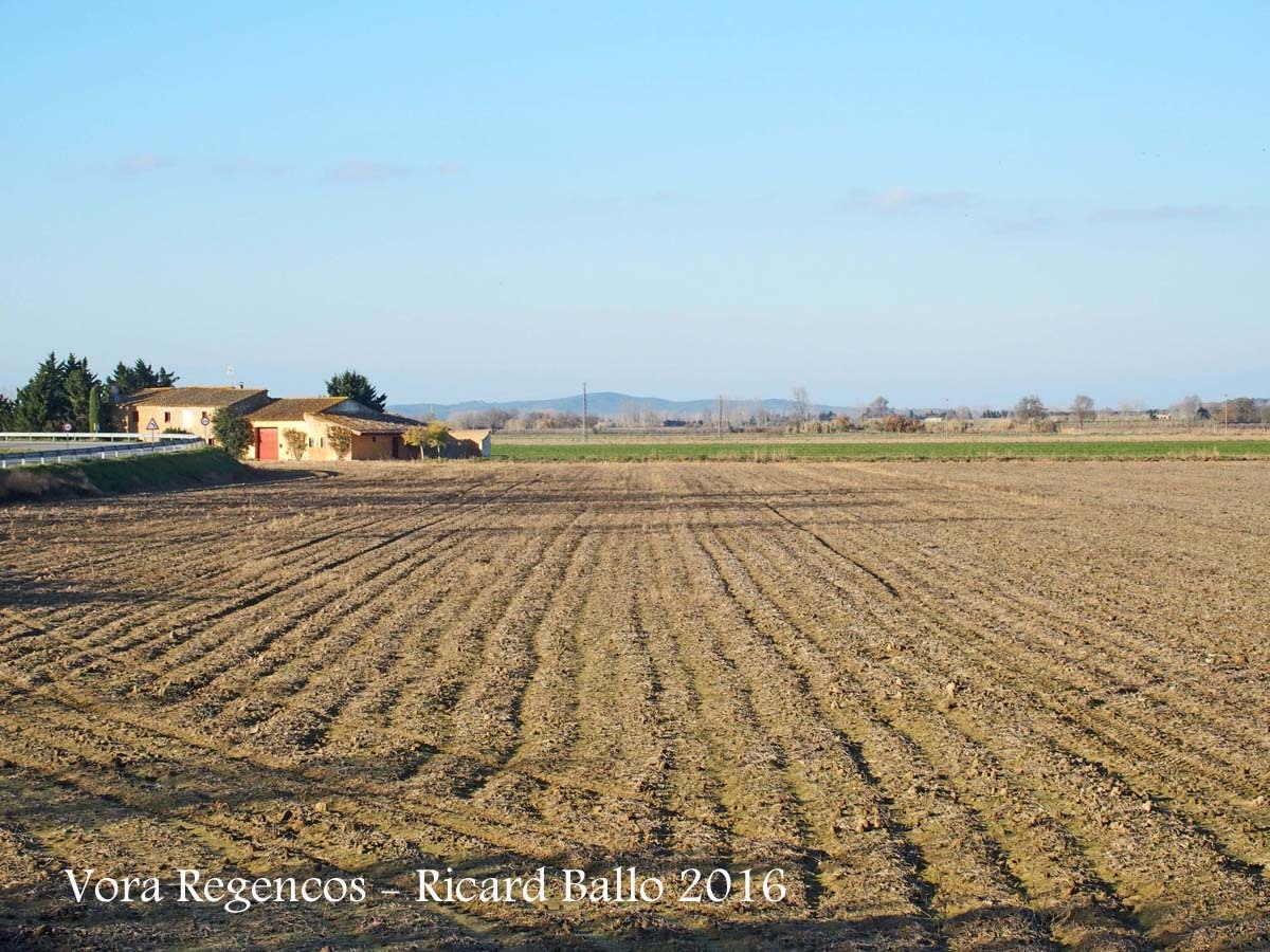 Paisatges a la vora de l'Església de Sant Vicenç de Regencós – Regencós