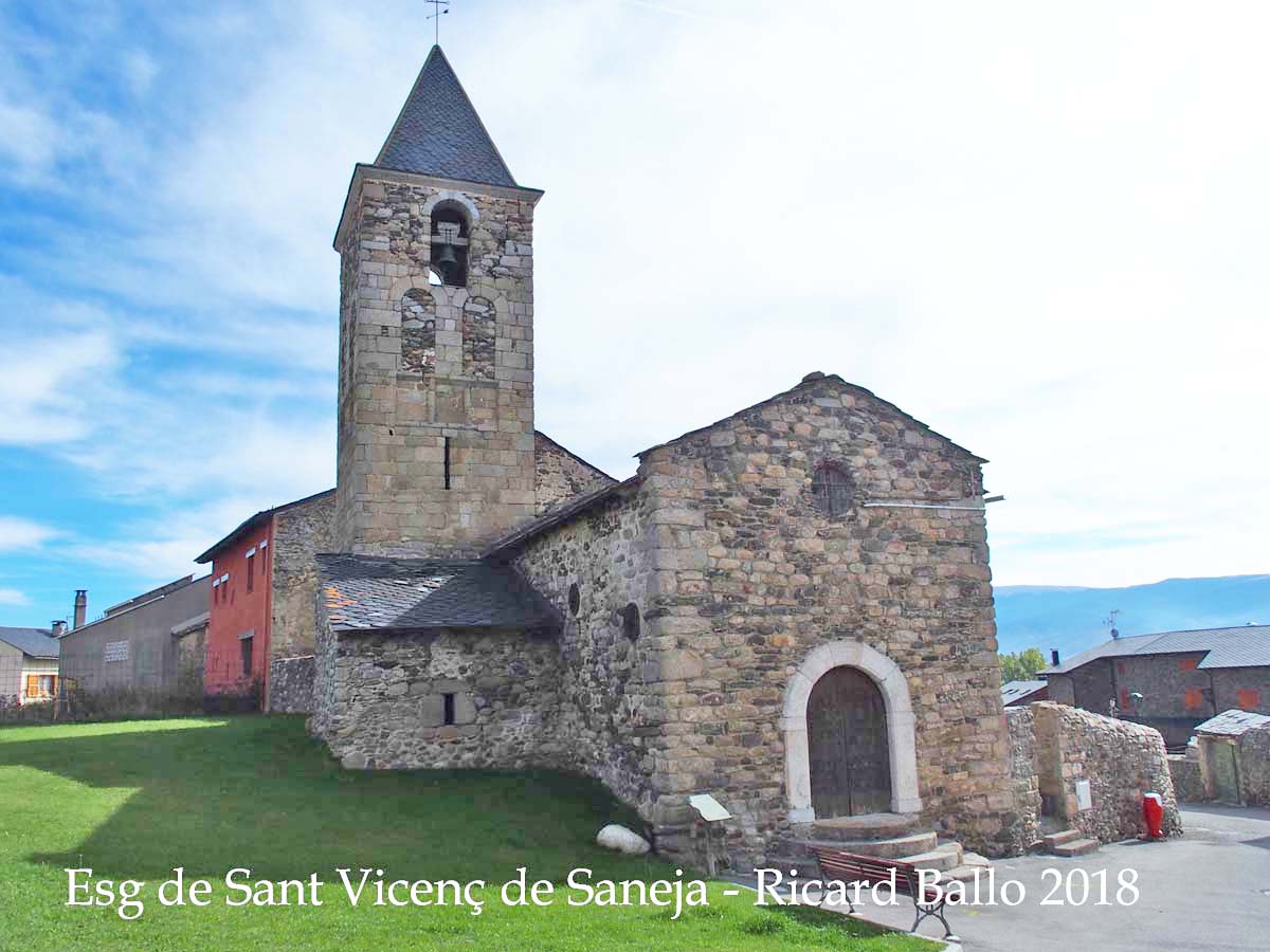Església de Sant Vicenç de Saneja Guils de Cerdanya / Cerdanya