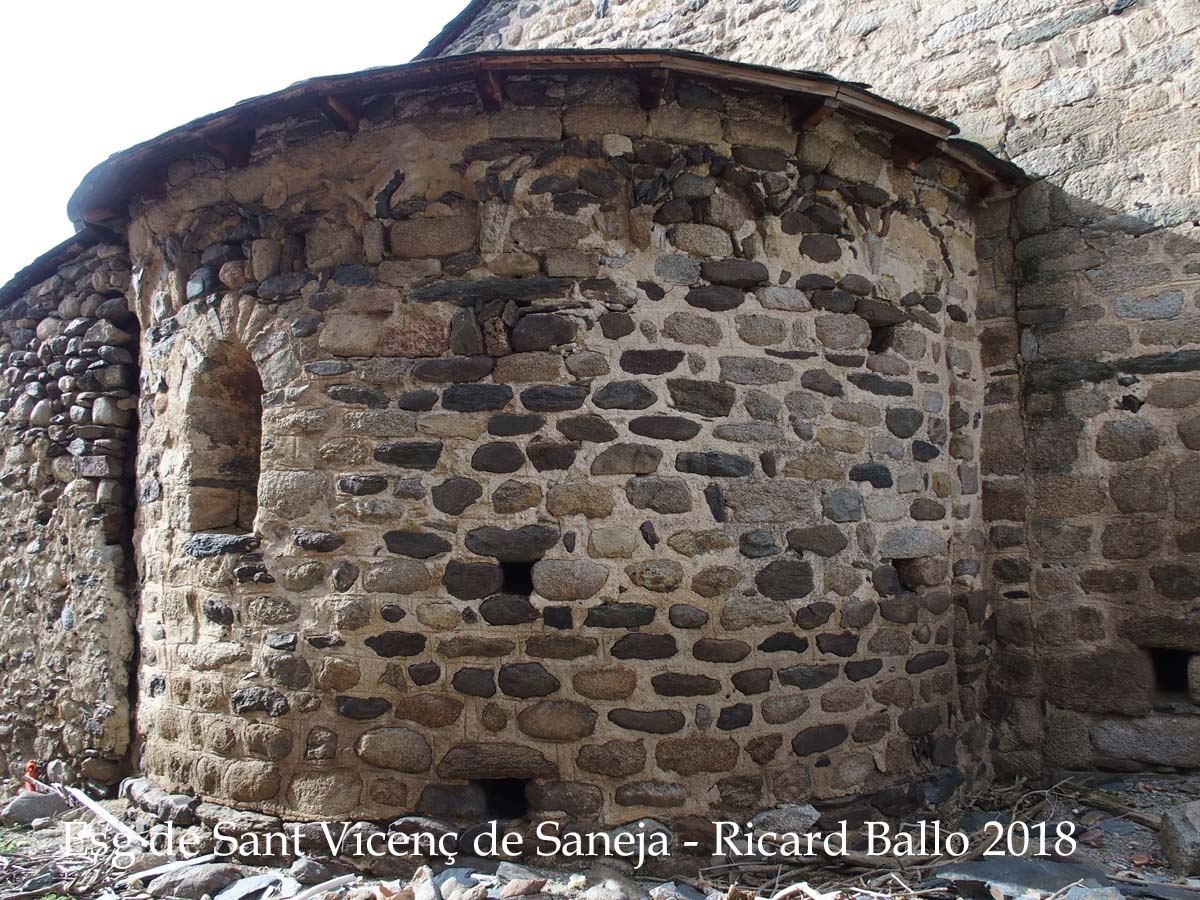 Església de Sant Vicenç de Saneja Guils de Cerdanya / Cerdanya