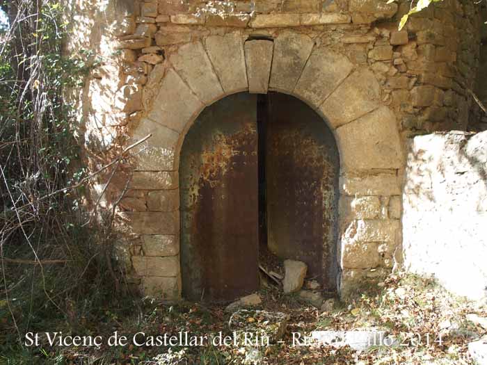 Església de Sant Vicens de Castellar – Castellar del Riu