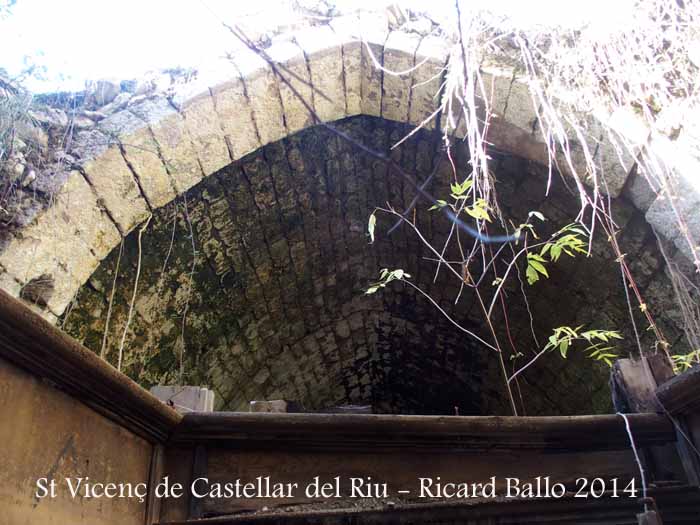 Església de Sant Vicens de Castellar – Castellar del Riu